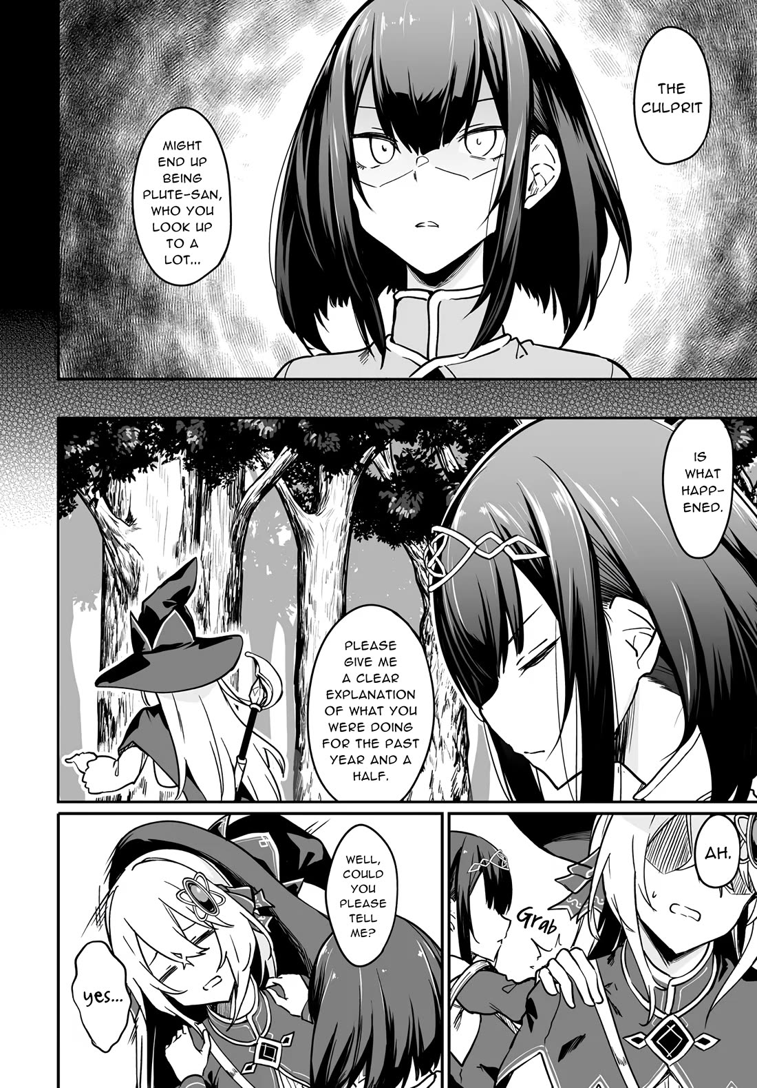 The Depravity Records of an Immortal Girl. Chapter 6.1 page 4 - Chapter 6.1: Toads and Nyx forest - spring