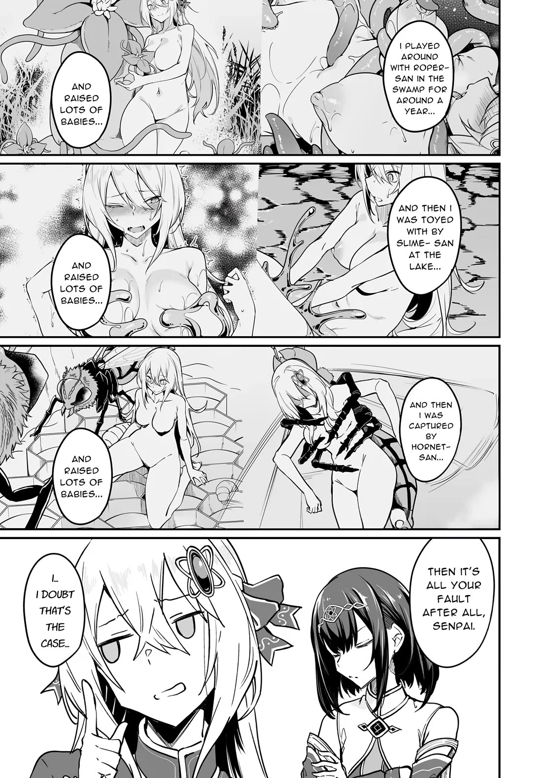 The Depravity Records of an Immortal Girl. Chapter 6.1 page 5 - Chapter 6.1: Toads and Nyx forest - spring