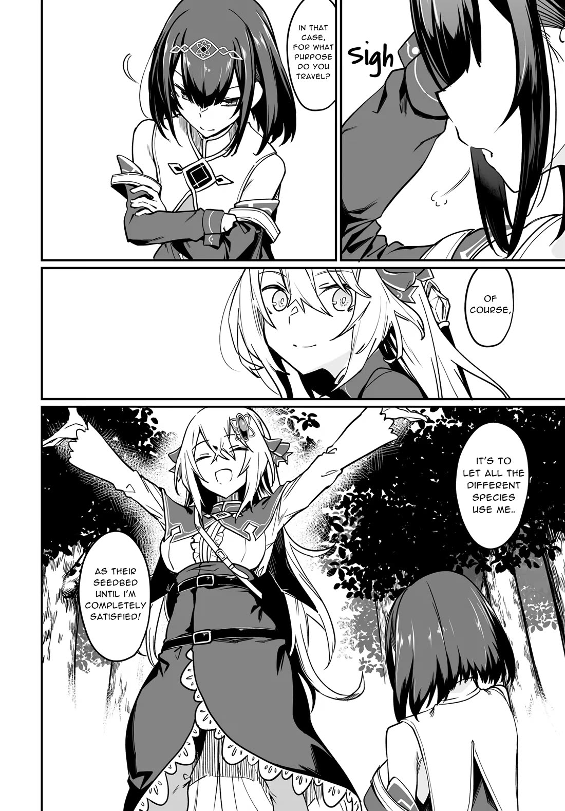 The Depravity Records of an Immortal Girl. Chapter 6.1 page 6 - Chapter 6.1: Toads and Nyx forest - spring