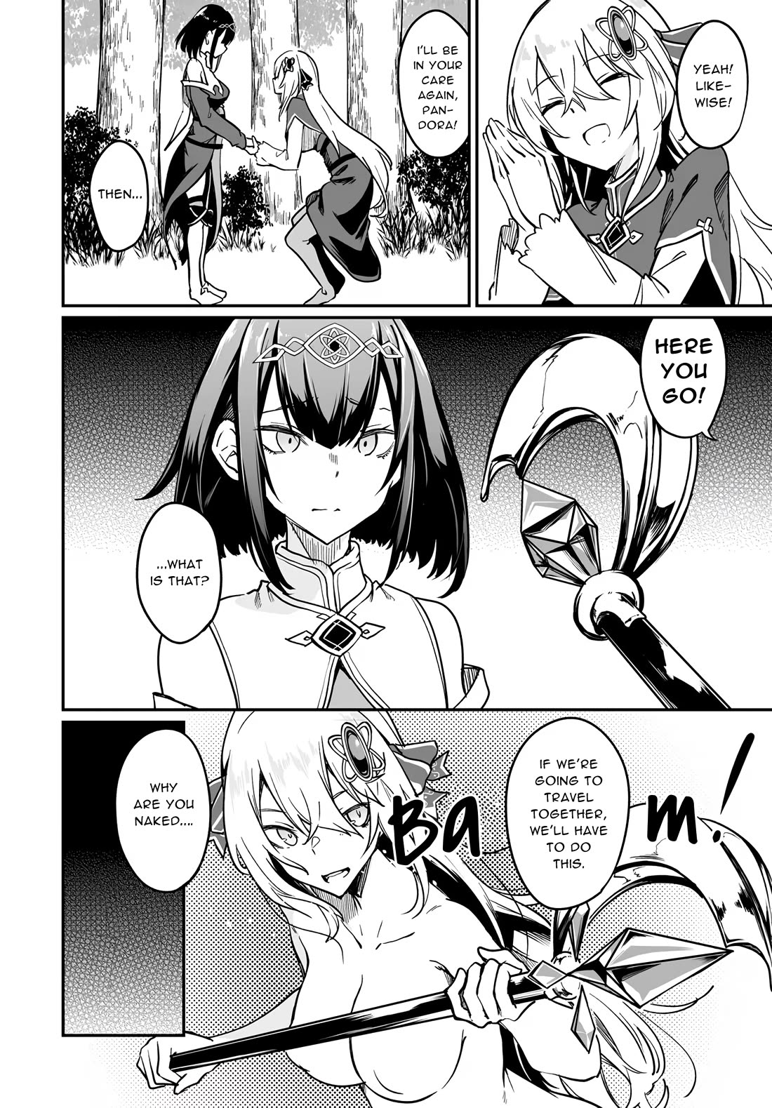 The Depravity Records of an Immortal Girl. Chapter 6.1 page 8 - Chapter 6.1: Toads and Nyx forest - spring