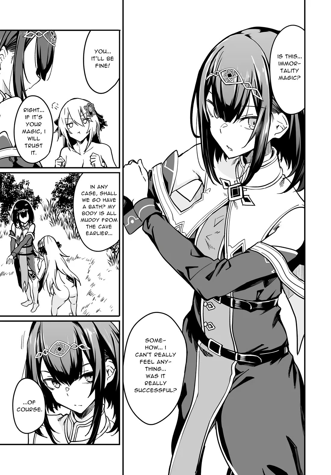 The Depravity Records of an Immortal Girl. Chapter 6.1 page 9 - Chapter 6.1: Toads and Nyx forest - spring