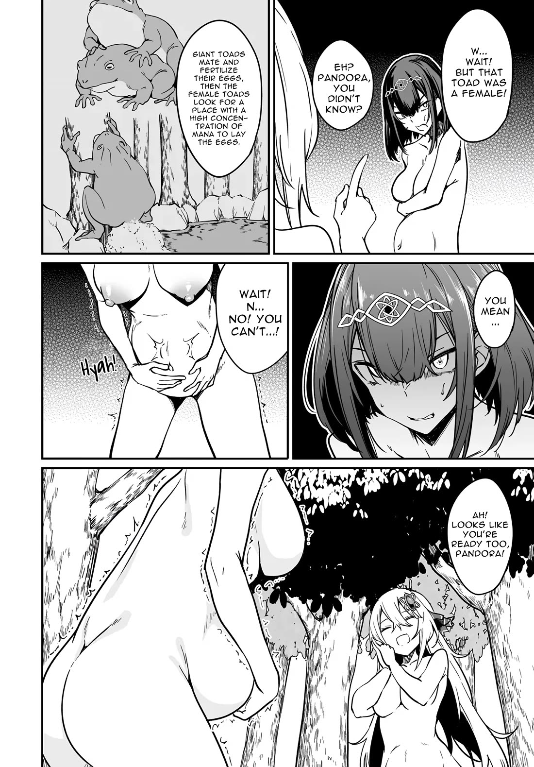 The Depravity Records of an Immortal Girl. Chapter 6.2 page 10 - Chapter 6.2