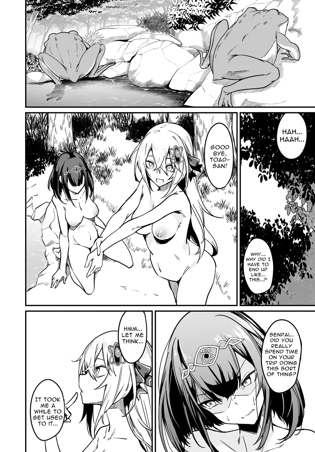 The Depravity Records of an Immortal Girl. Chapter 6.2 page 8 - Chapter 6.2