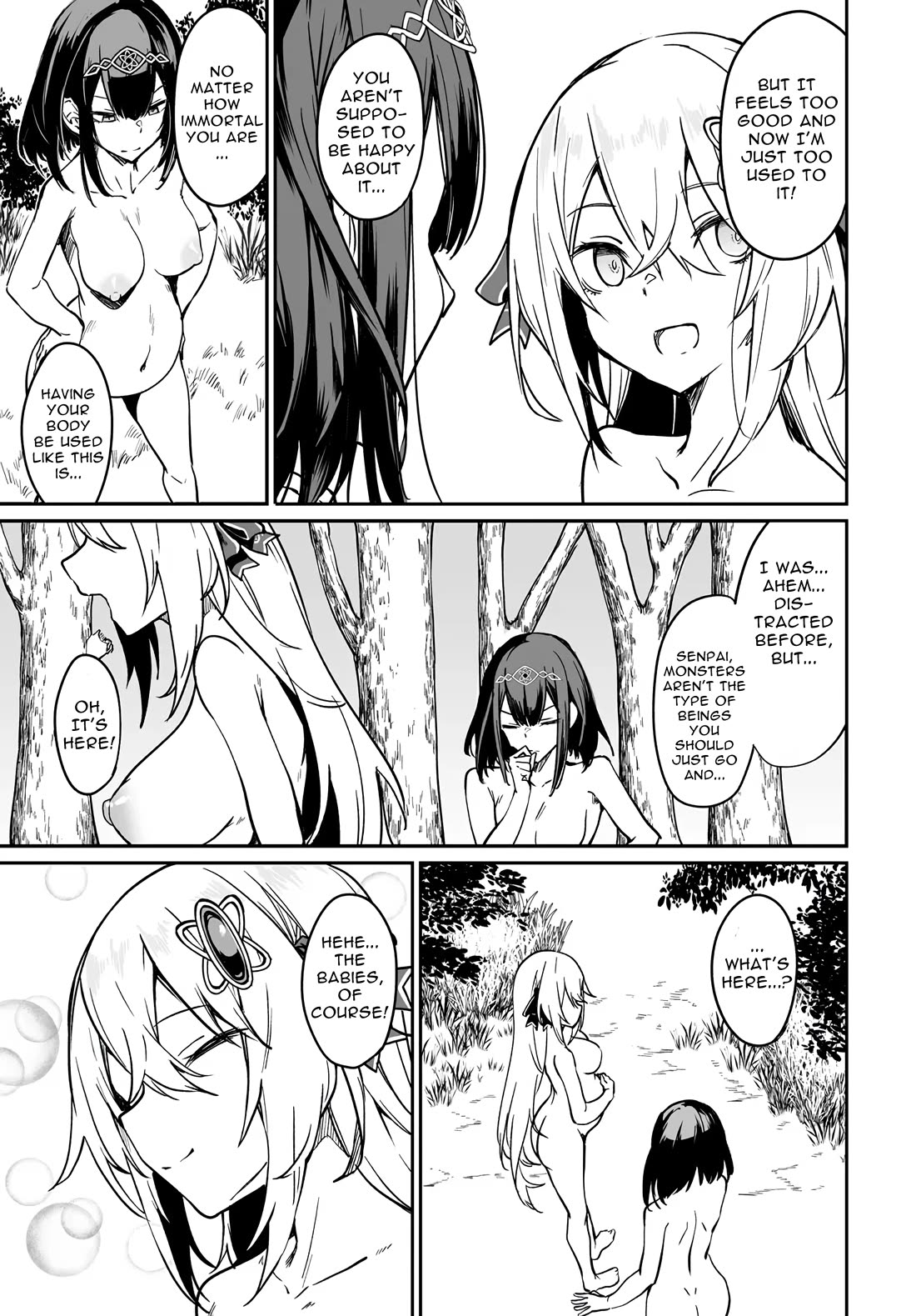 The Depravity Records of an Immortal Girl. Chapter 6.2 page 9 - Chapter 6.2