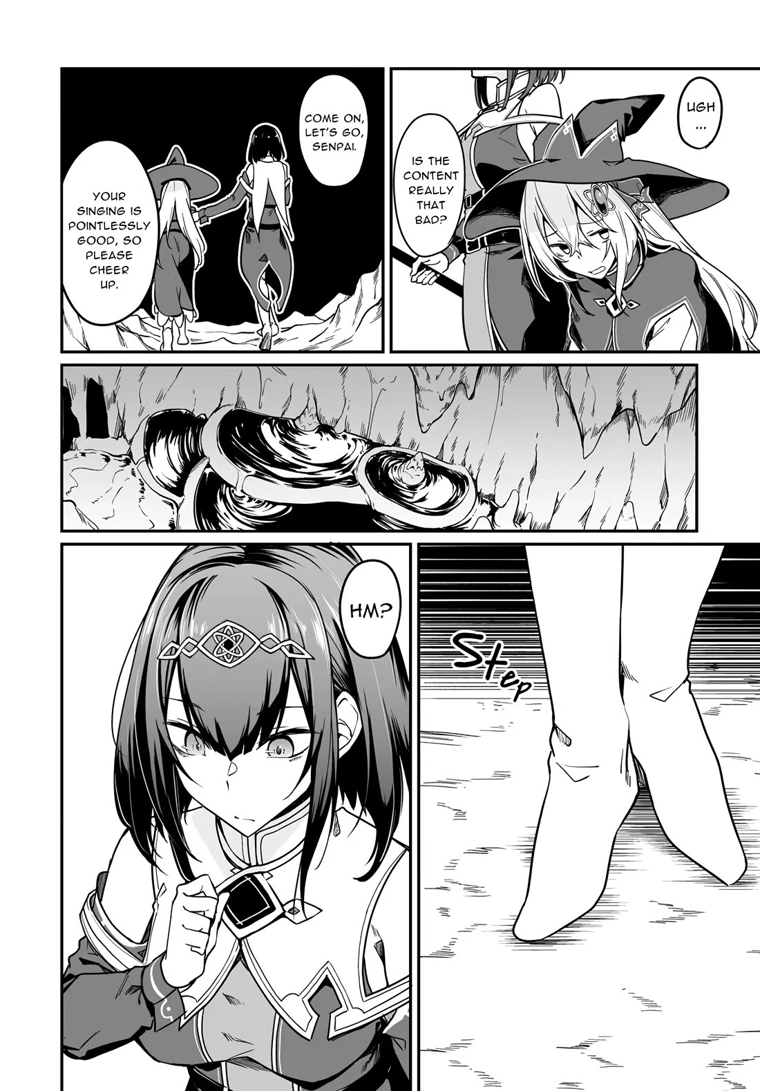 The Depravity Records of an Immortal Girl. Chapter 7.1 page 10 - Chapter 7.1