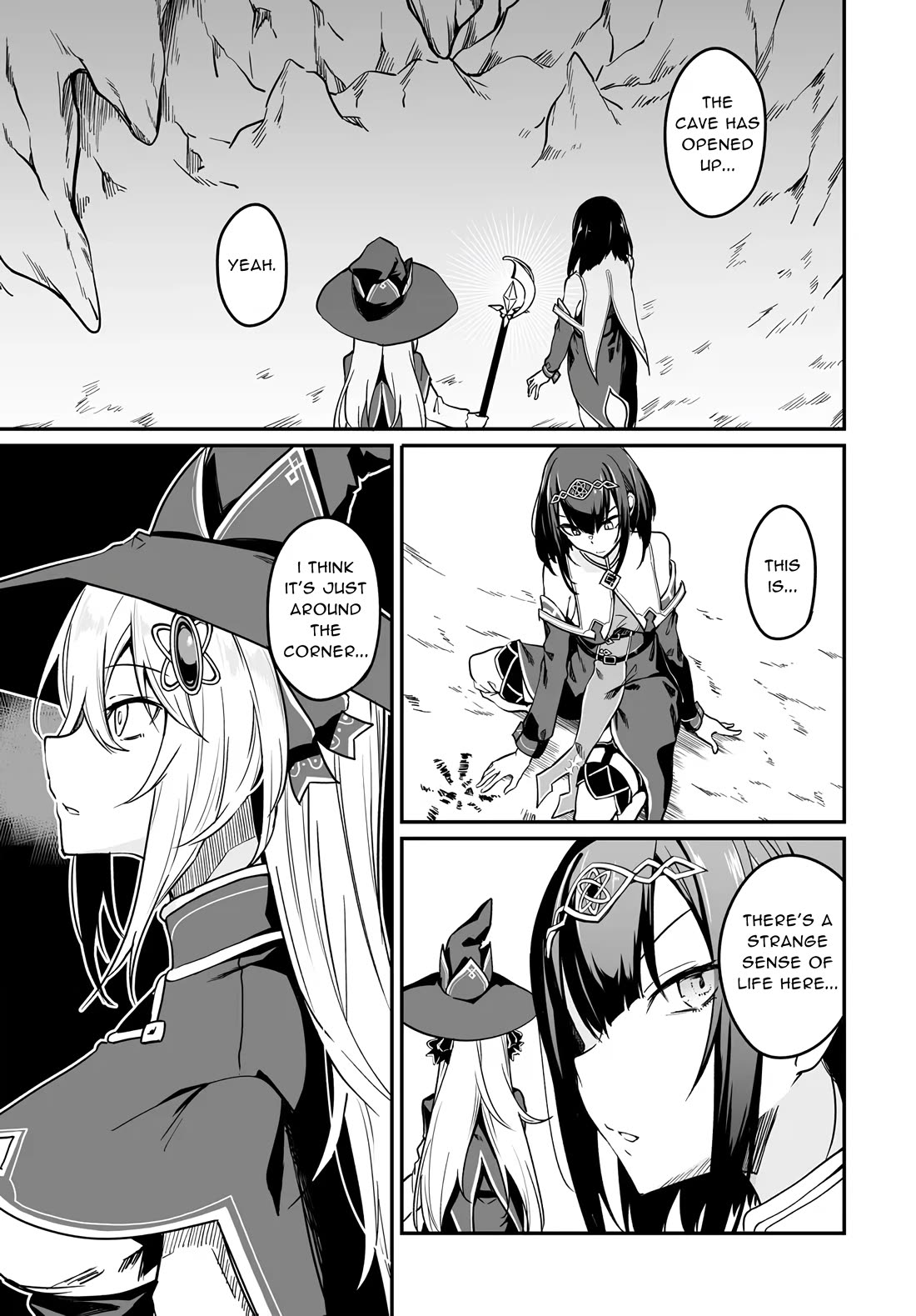 The Depravity Records of an Immortal Girl. Chapter 7.1 page 11 - Chapter 7.1