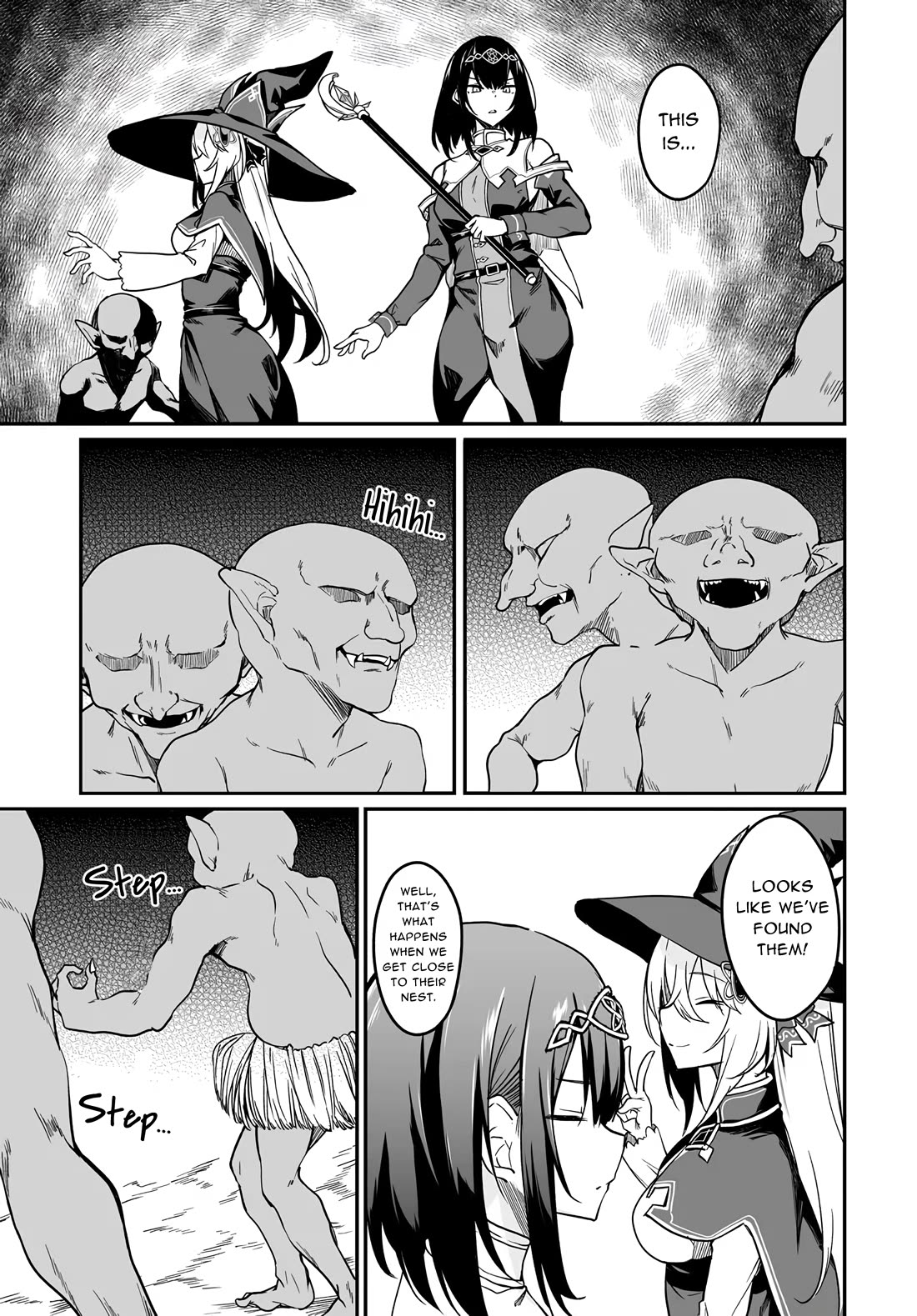 The Depravity Records of an Immortal Girl. Chapter 7.1 page 13 - Chapter 7.1