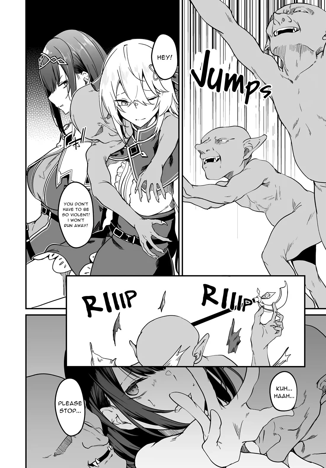 The Depravity Records of an Immortal Girl. Chapter 7.1 page 14 - Chapter 7.1