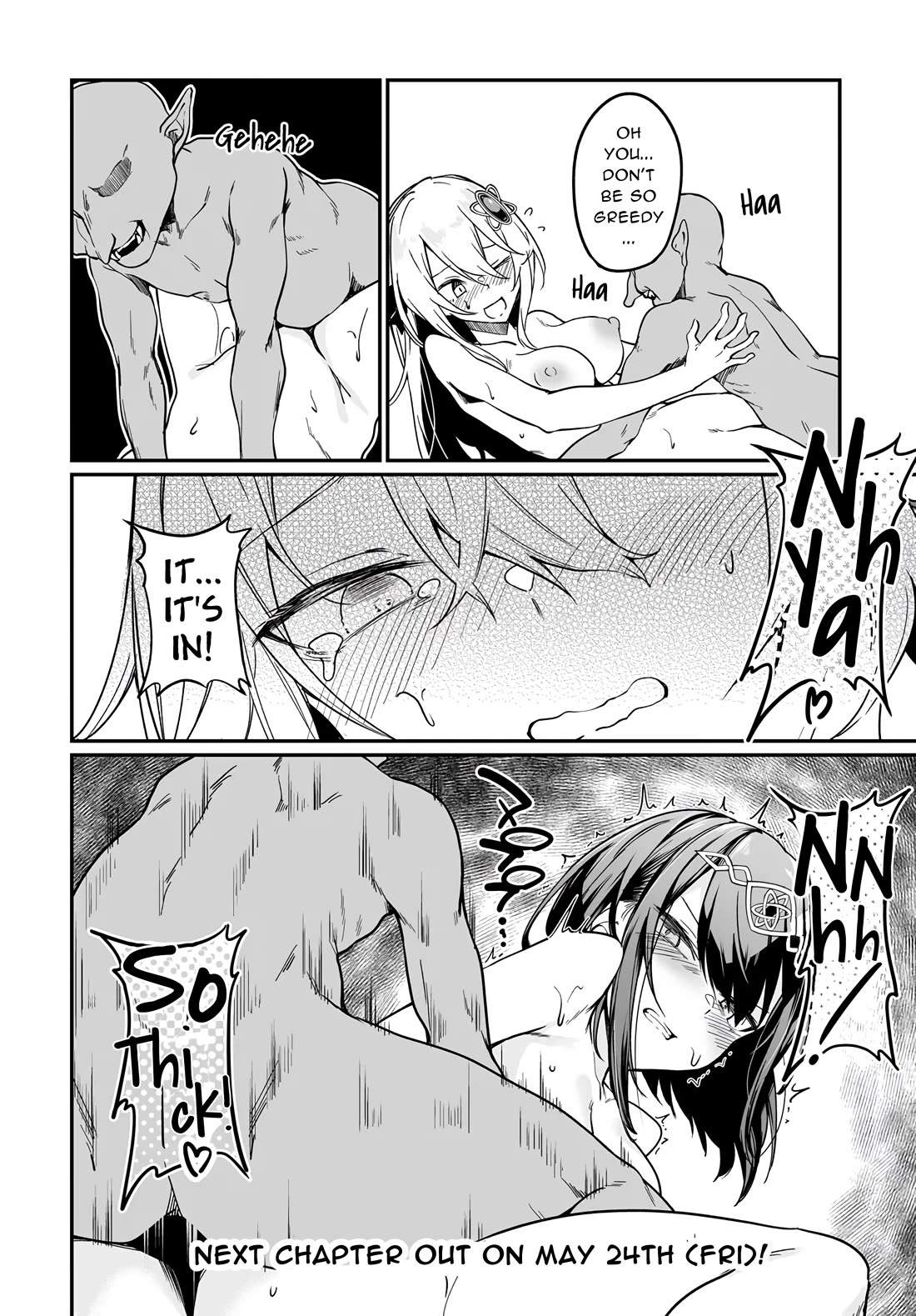 The Depravity Records of an Immortal Girl. Chapter 7.1 page 16 - Chapter 7.1