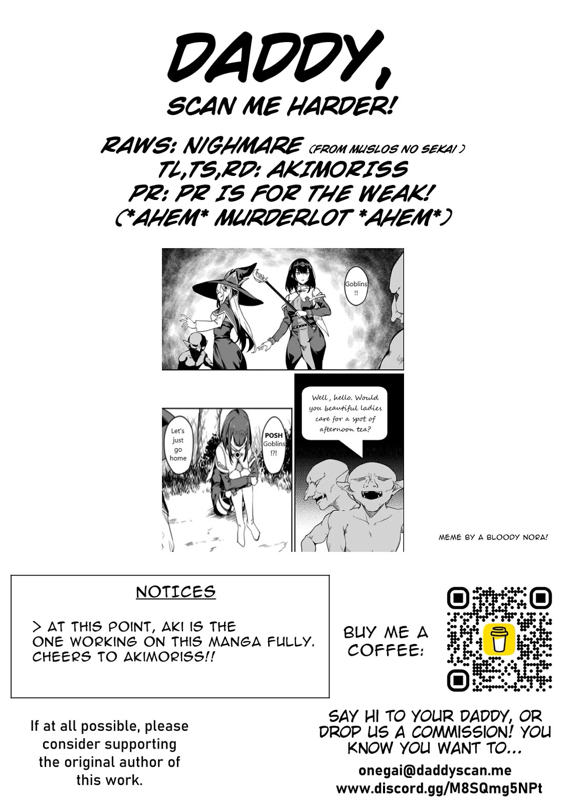 The Depravity Records of an Immortal Girl. Chapter 7.1 page 17 - Chapter 7.1