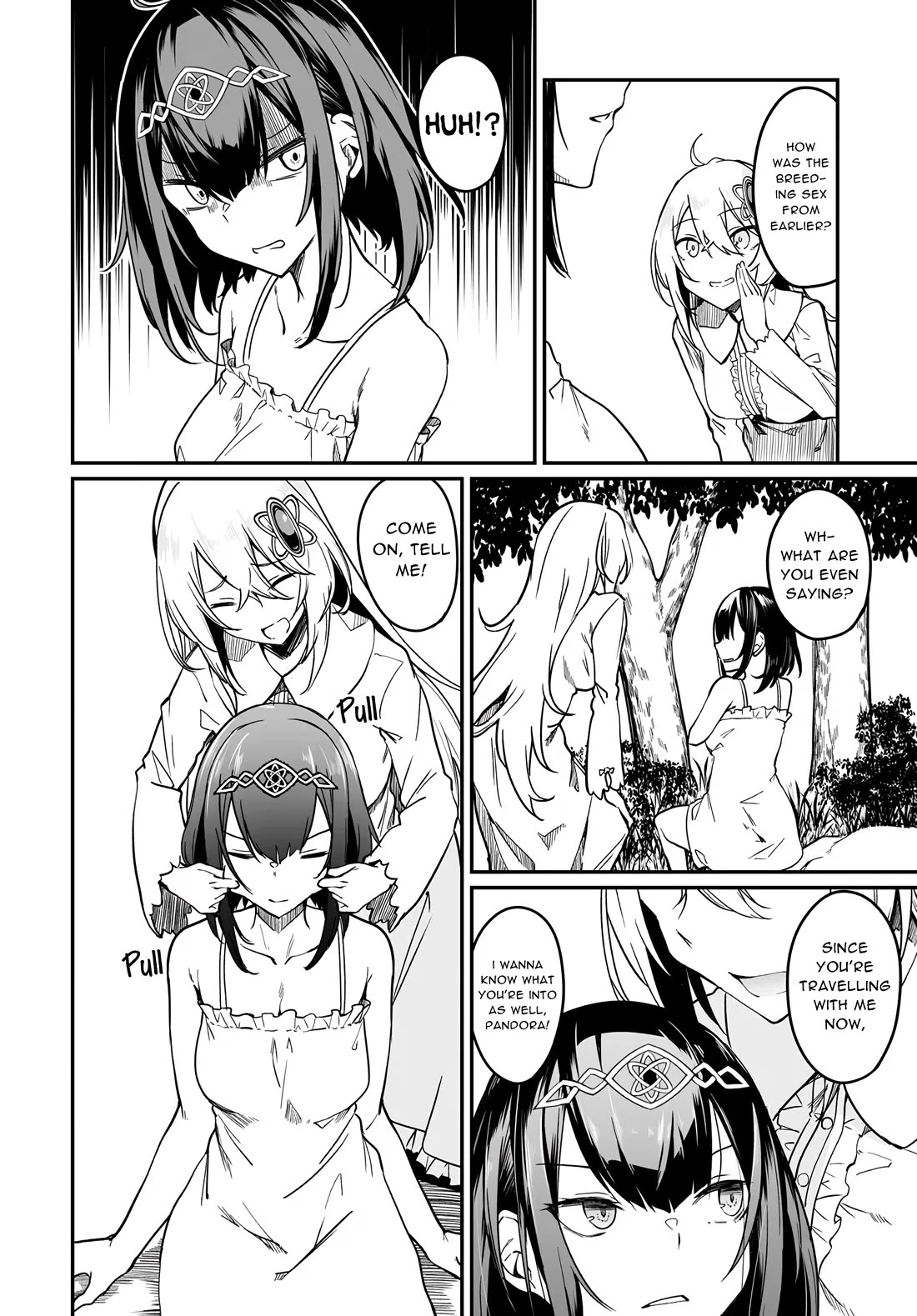 The Depravity Records of an Immortal Girl. Chapter 7.1 page 2 - Chapter 7.1