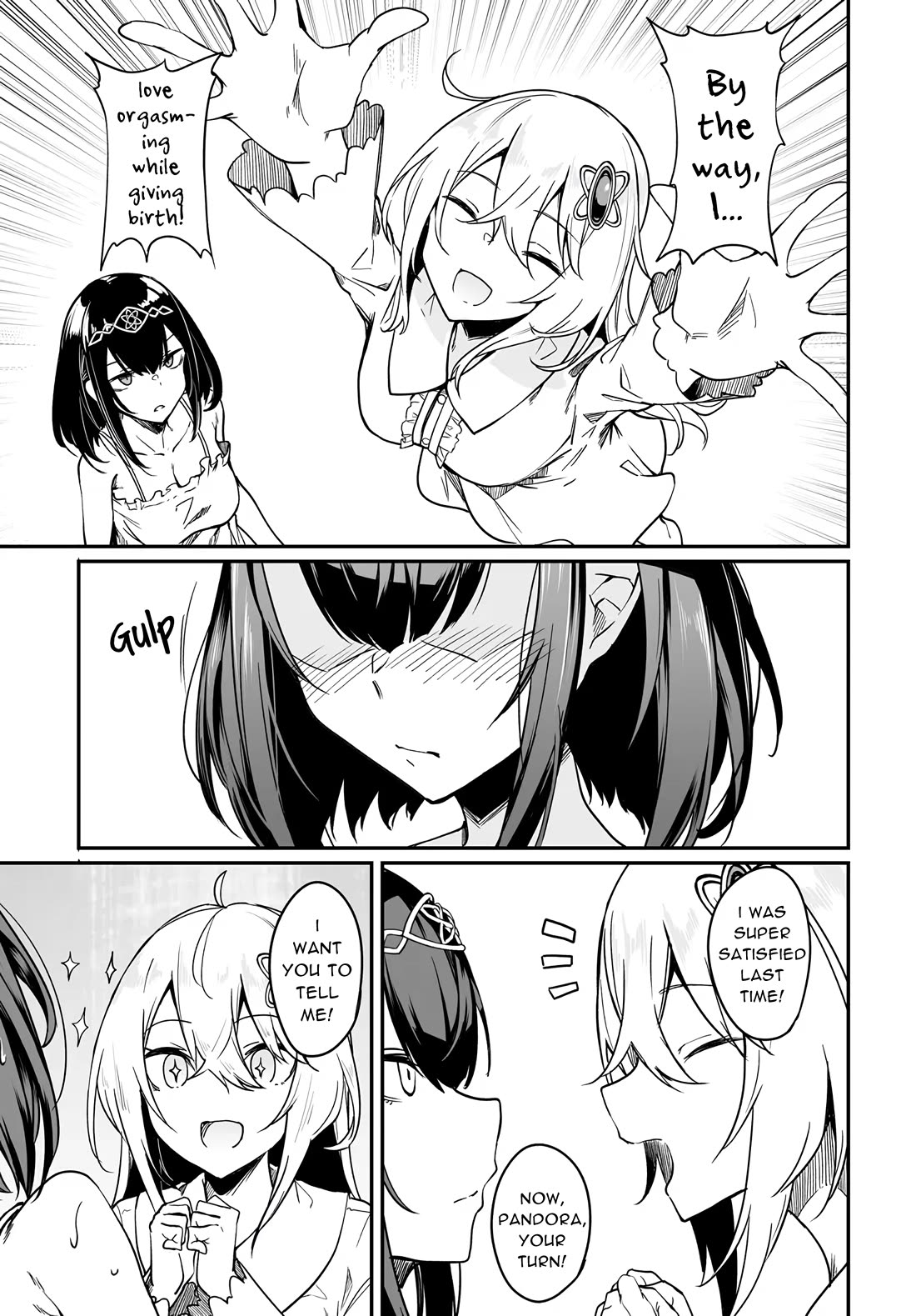 The Depravity Records of an Immortal Girl. Chapter 7.1 page 3 - Chapter 7.1