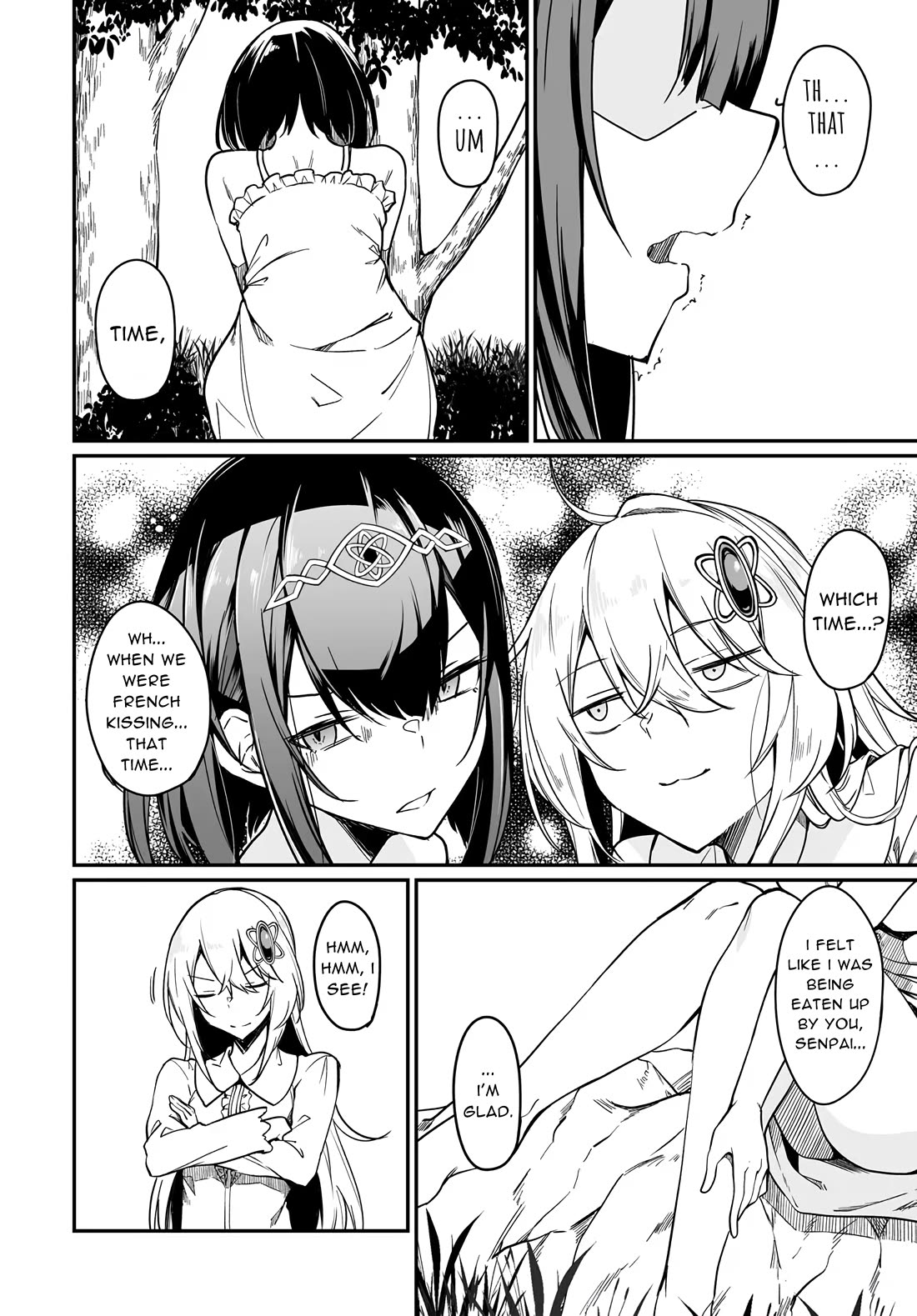 The Depravity Records of an Immortal Girl. Chapter 7.1 page 4 - Chapter 7.1