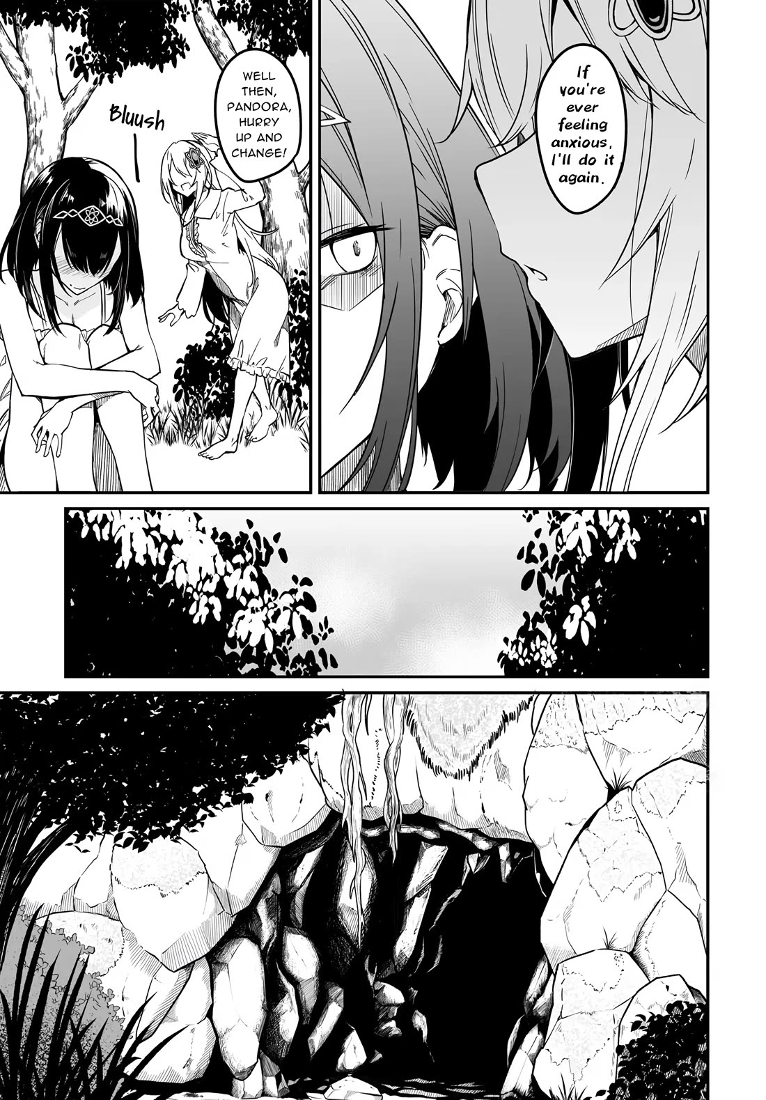 The Depravity Records of an Immortal Girl. Chapter 7.1 page 5 - Chapter 7.1