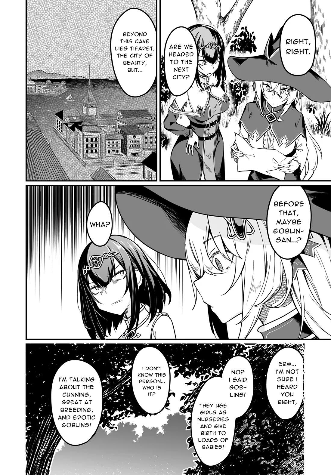 The Depravity Records of an Immortal Girl. Chapter 7.1 page 6 - Chapter 7.1