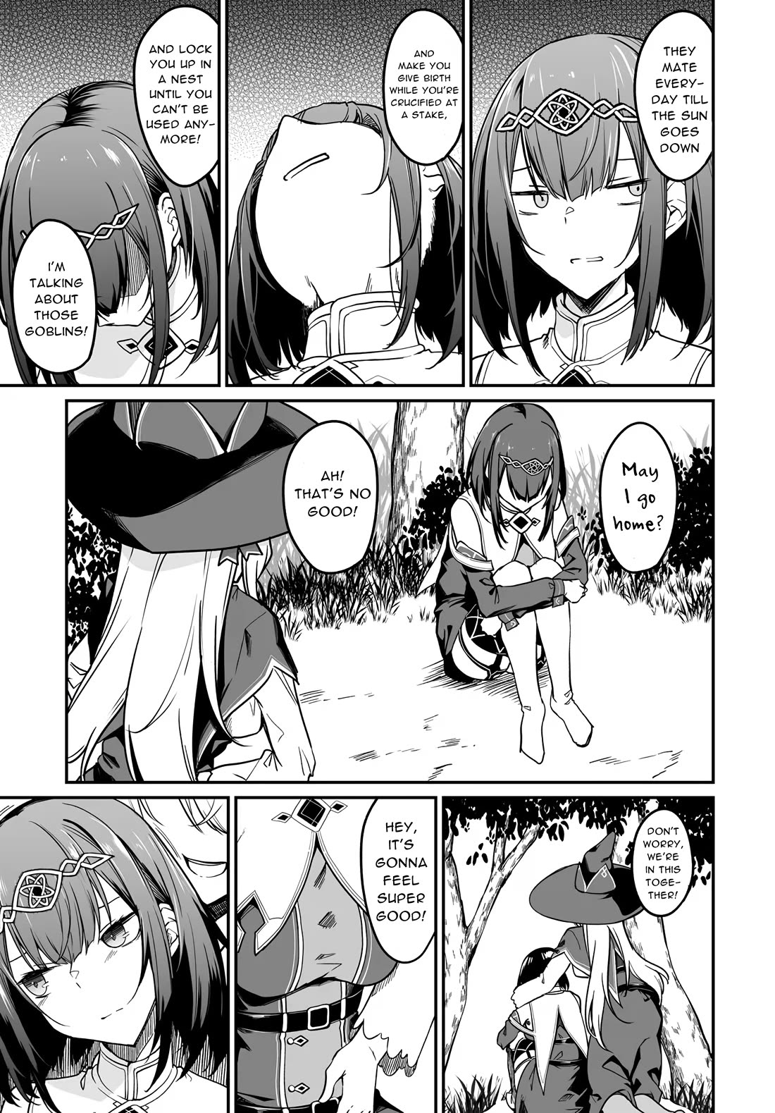 The Depravity Records of an Immortal Girl. Chapter 7.1 page 7 - Chapter 7.1