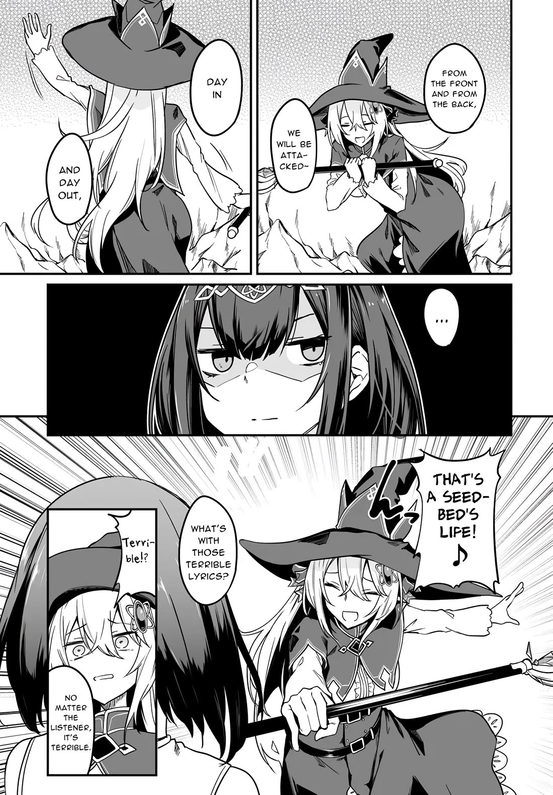 The Depravity Records of an Immortal Girl. Chapter 7.1 page 9 - Chapter 7.1