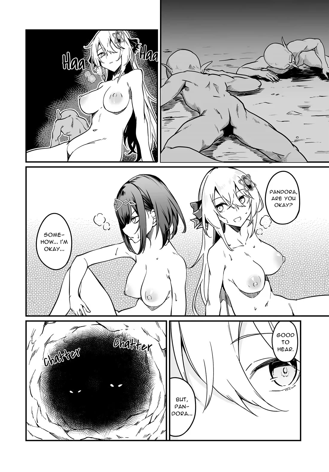 The Depravity Records of an Immortal Girl. Chapter 7.2 page 10 - Chapter 7.2: Goblins and Cerberus Cave