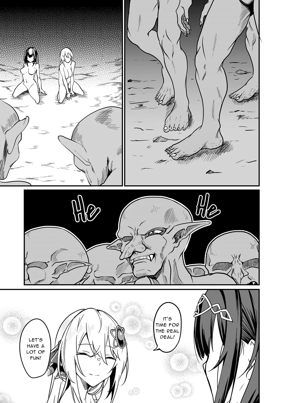 The Depravity Records of an Immortal Girl. Chapter 7.2 page 11 - Chapter 7.2: Goblins and Cerberus Cave
