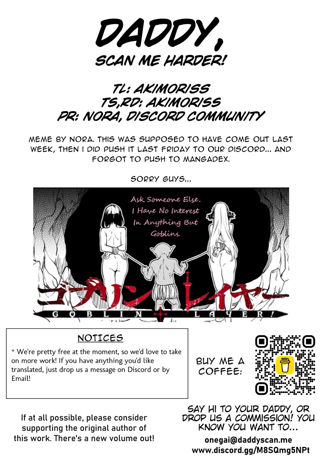 The Depravity Records of an Immortal Girl. Chapter 7.2 page 13 - Chapter 7.2: Goblins and Cerberus Cave