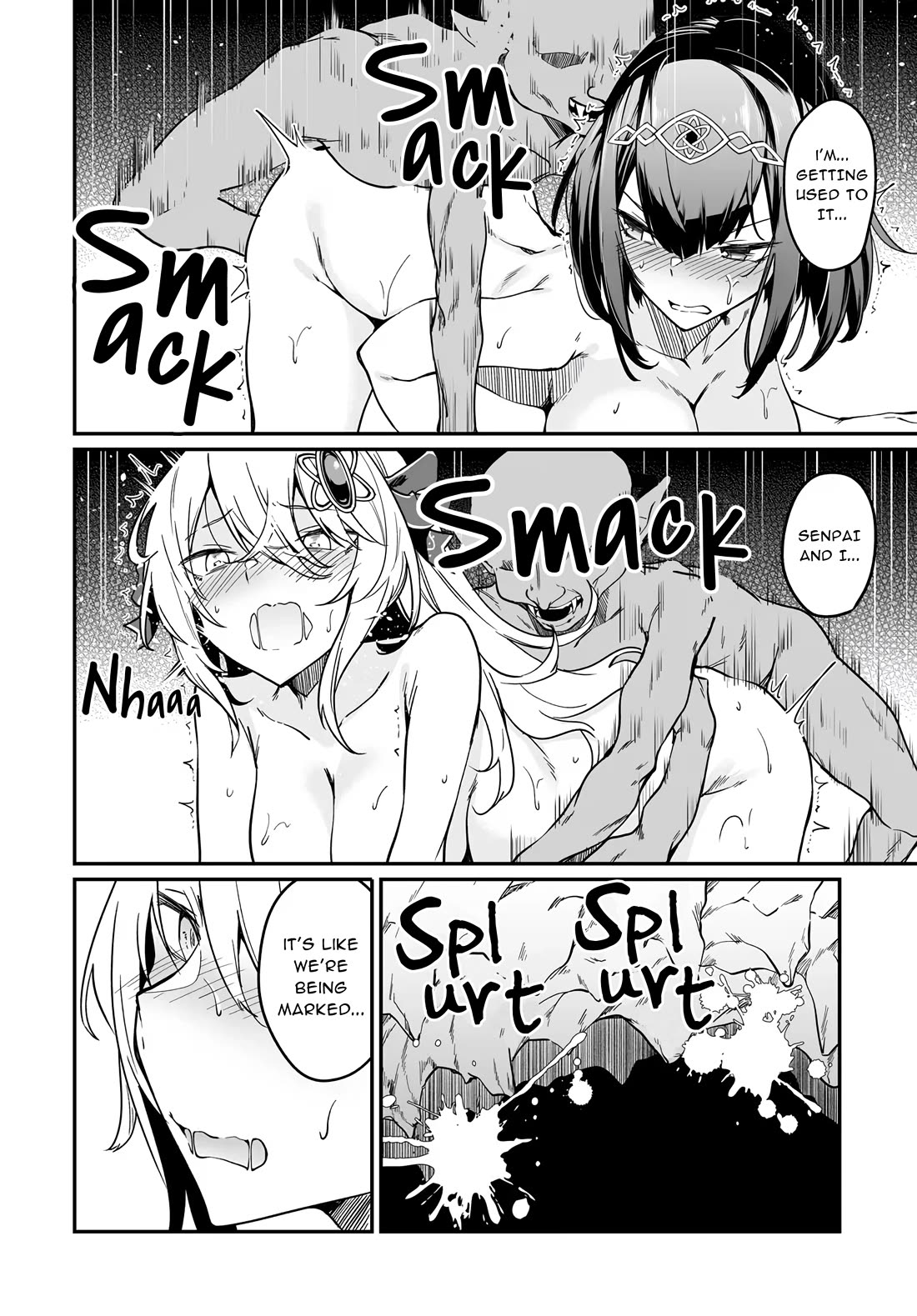 The Depravity Records of an Immortal Girl. Chapter 7.2 page 4 - Chapter 7.2: Goblins and Cerberus Cave