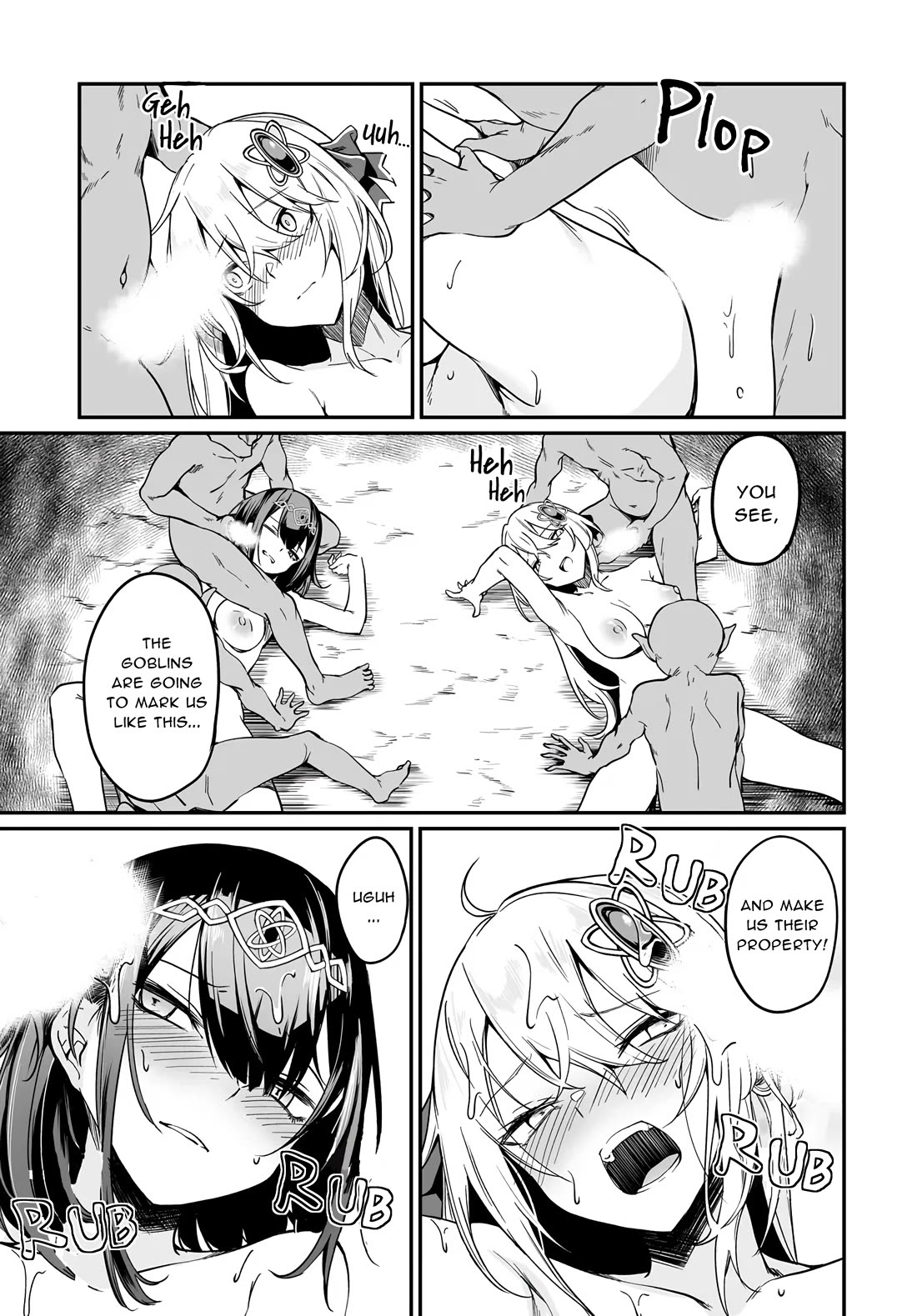 The Depravity Records of an Immortal Girl. Chapter 7.2 page 5 - Chapter 7.2: Goblins and Cerberus Cave