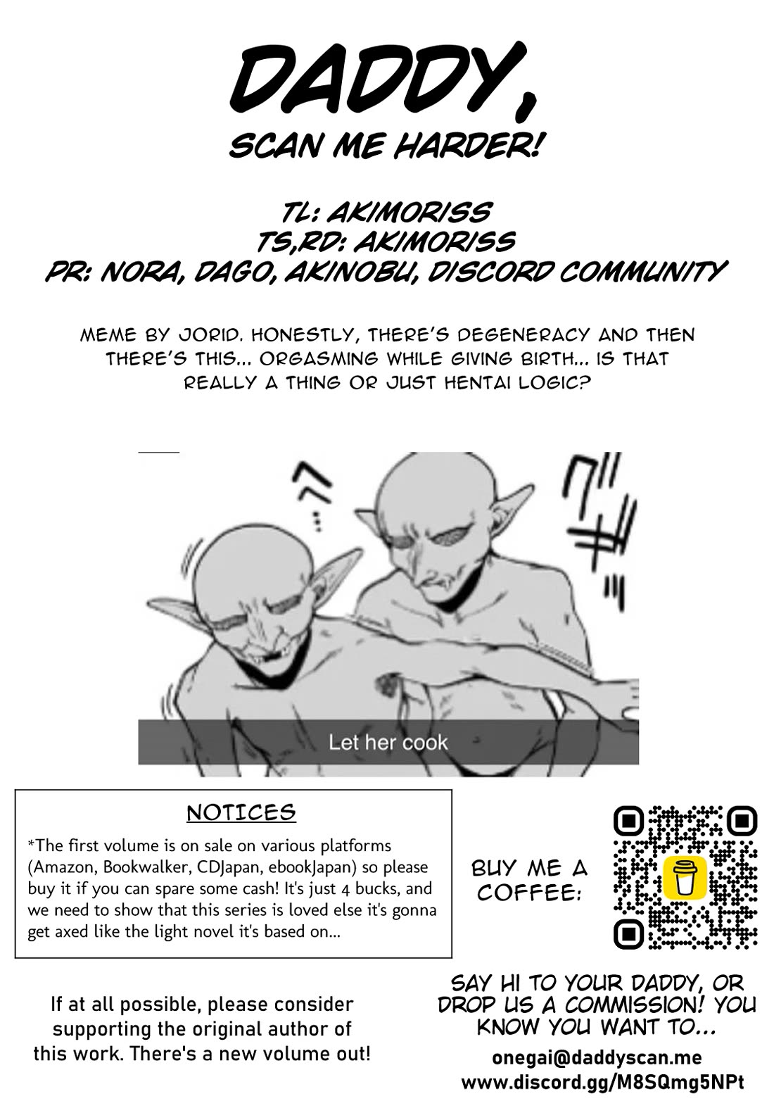 The Depravity Records of an Immortal Girl. Chapter 8.1 page 13 - Chapter 8.1: Goblins and Cerberus Cave 2