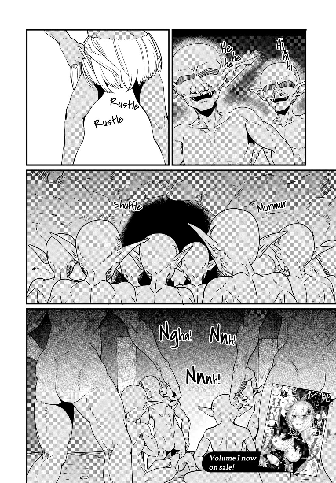 The Depravity Records of an Immortal Girl. Chapter 8.1 page 2 - Chapter 8.1: Goblins and Cerberus Cave 2