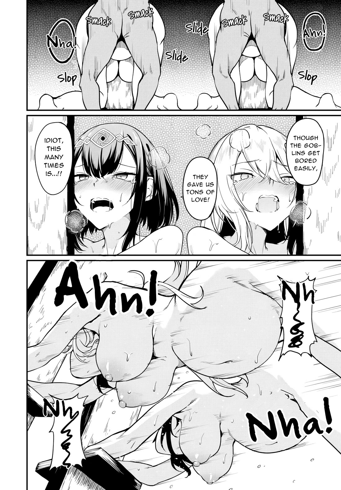 The Depravity Records of an Immortal Girl. Chapter 8.1 page 4 - Chapter 8.1: Goblins and Cerberus Cave 2