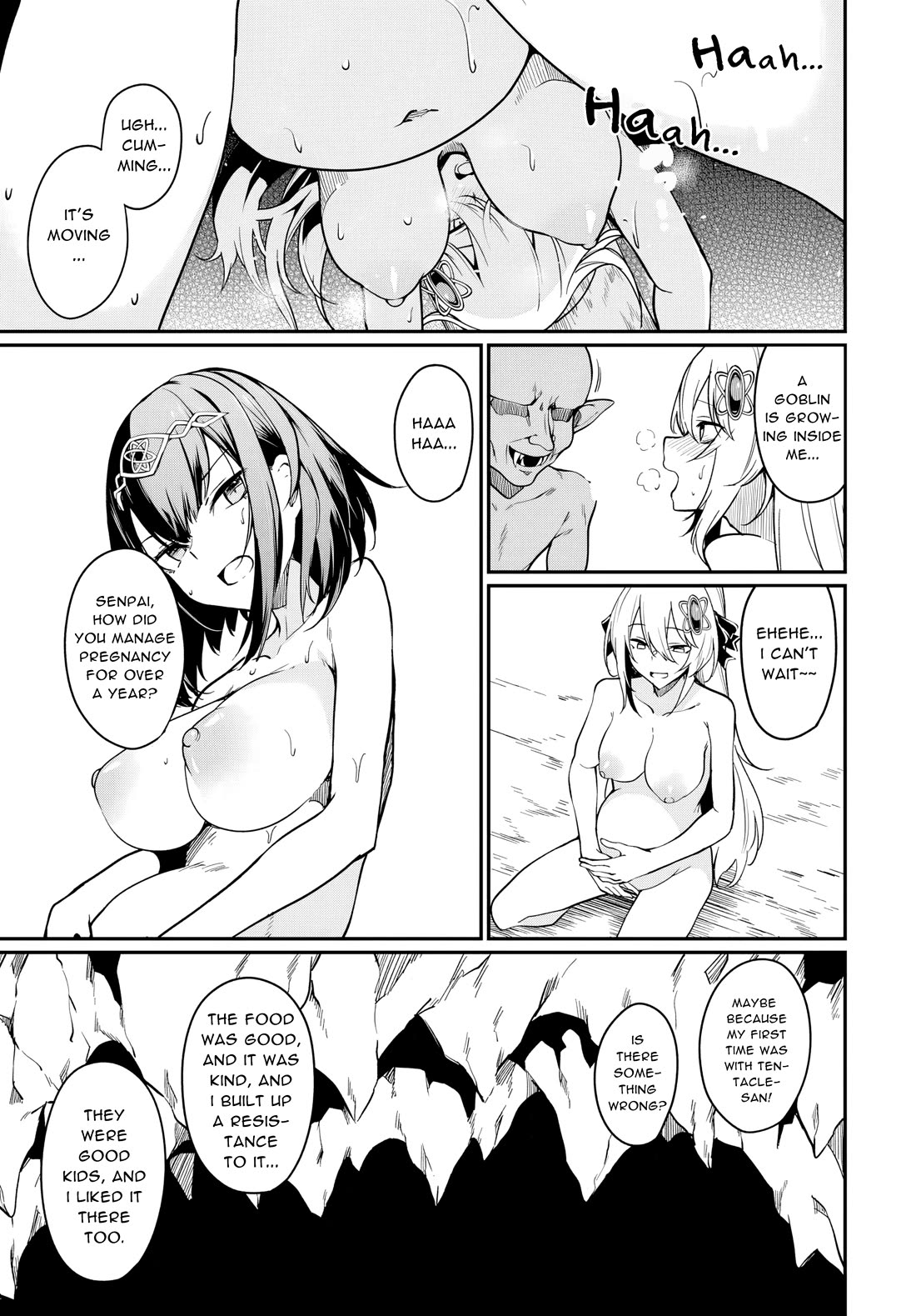 The Depravity Records of an Immortal Girl. Chapter 8.1 page 7 - Chapter 8.1: Goblins and Cerberus Cave 2