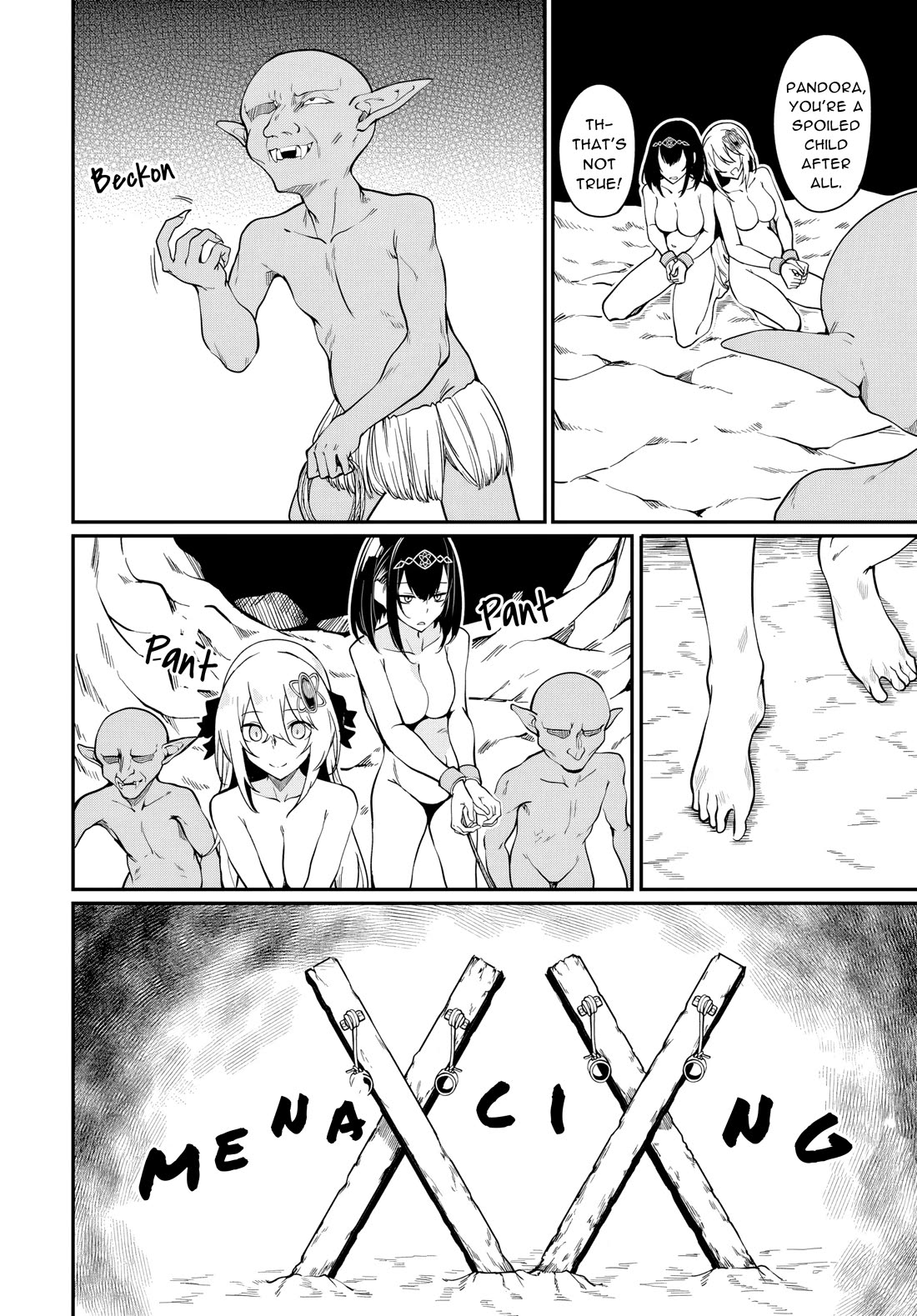 The Depravity Records of an Immortal Girl. Chapter 8.1 page 8 - Chapter 8.1: Goblins and Cerberus Cave 2