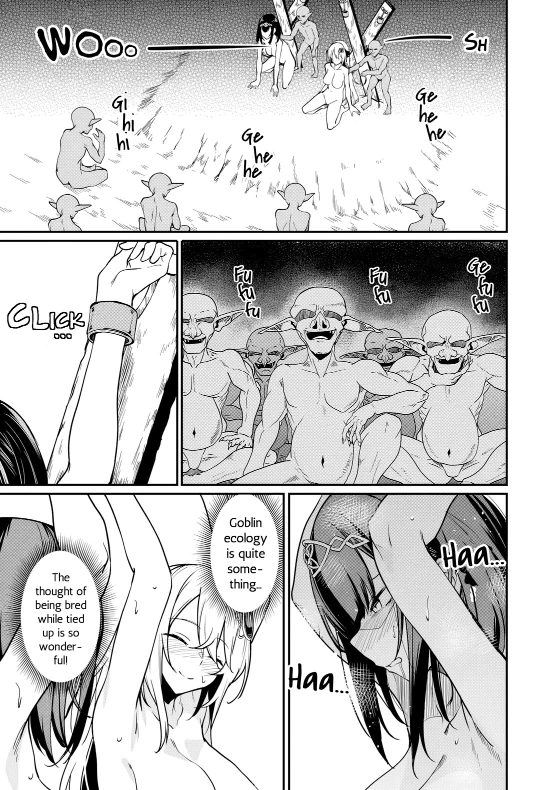 The Depravity Records of an Immortal Girl. Chapter 8.1 page 9 - Chapter 8.1: Goblins and Cerberus Cave 2