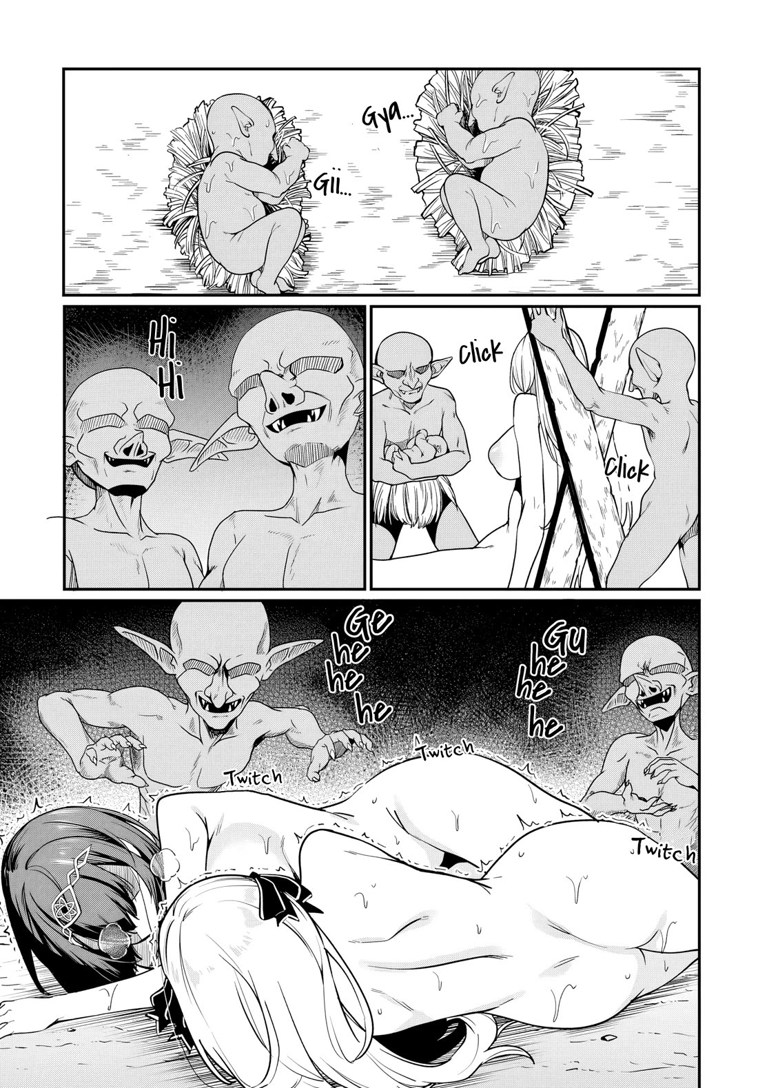 The Depravity Records of an Immortal Girl. Chapter 8.2 page 1 - Chapter 8.2: Goblins and Cerberus Cave 2