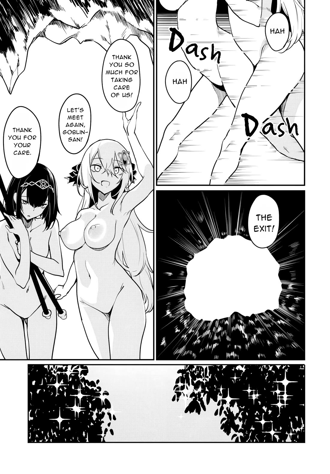 The Depravity Records of an Immortal Girl. Chapter 8.2 page 11 - Chapter 8.2: Goblins and Cerberus Cave 2