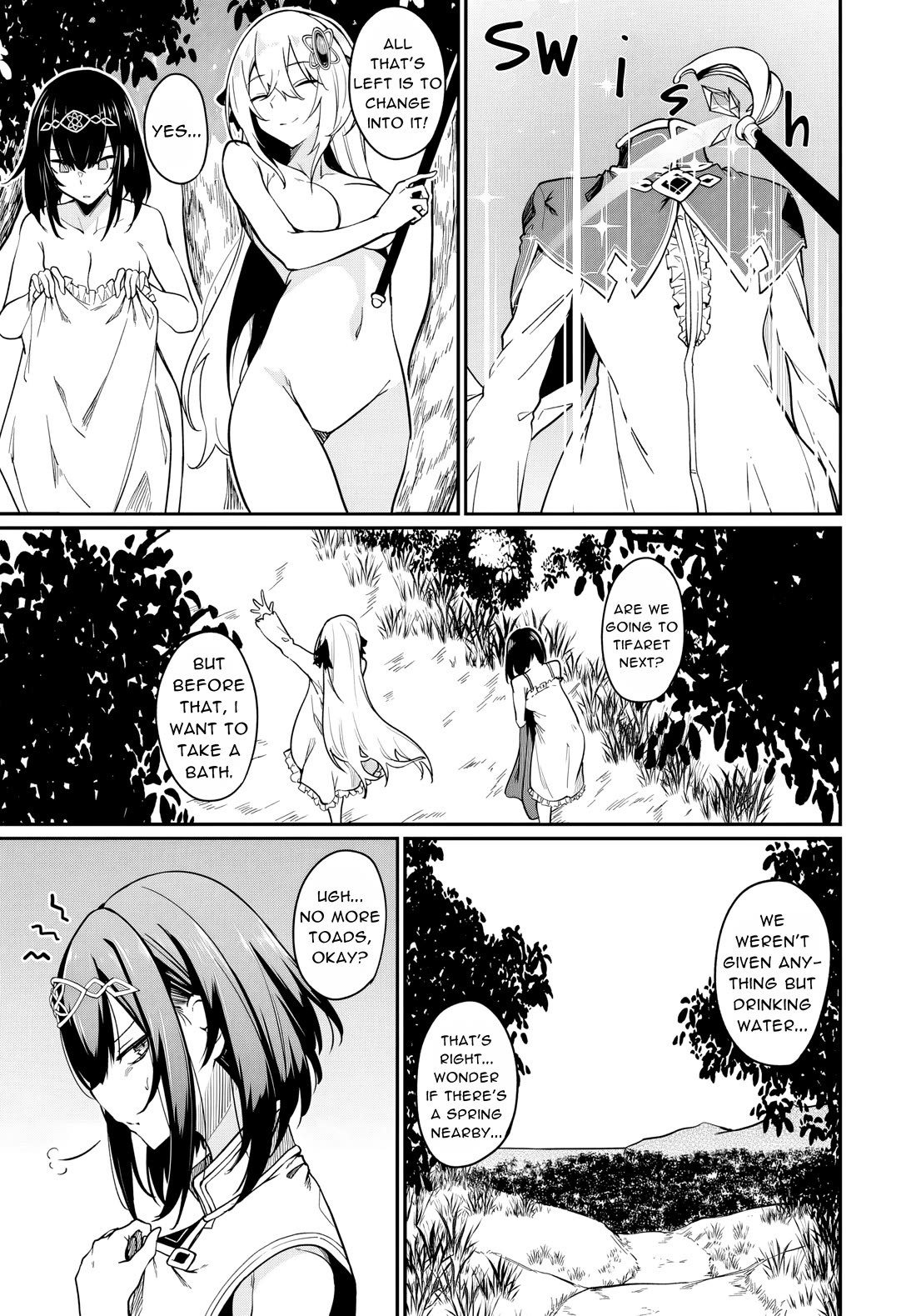 The Depravity Records of an Immortal Girl. Chapter 8.2 page 13 - Chapter 8.2: Goblins and Cerberus Cave 2