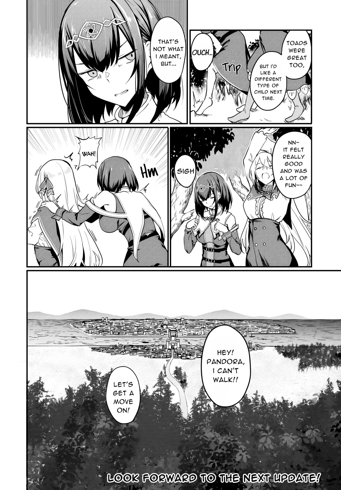 The Depravity Records of an Immortal Girl. Chapter 8.2 page 14 - Chapter 8.2: Goblins and Cerberus Cave 2