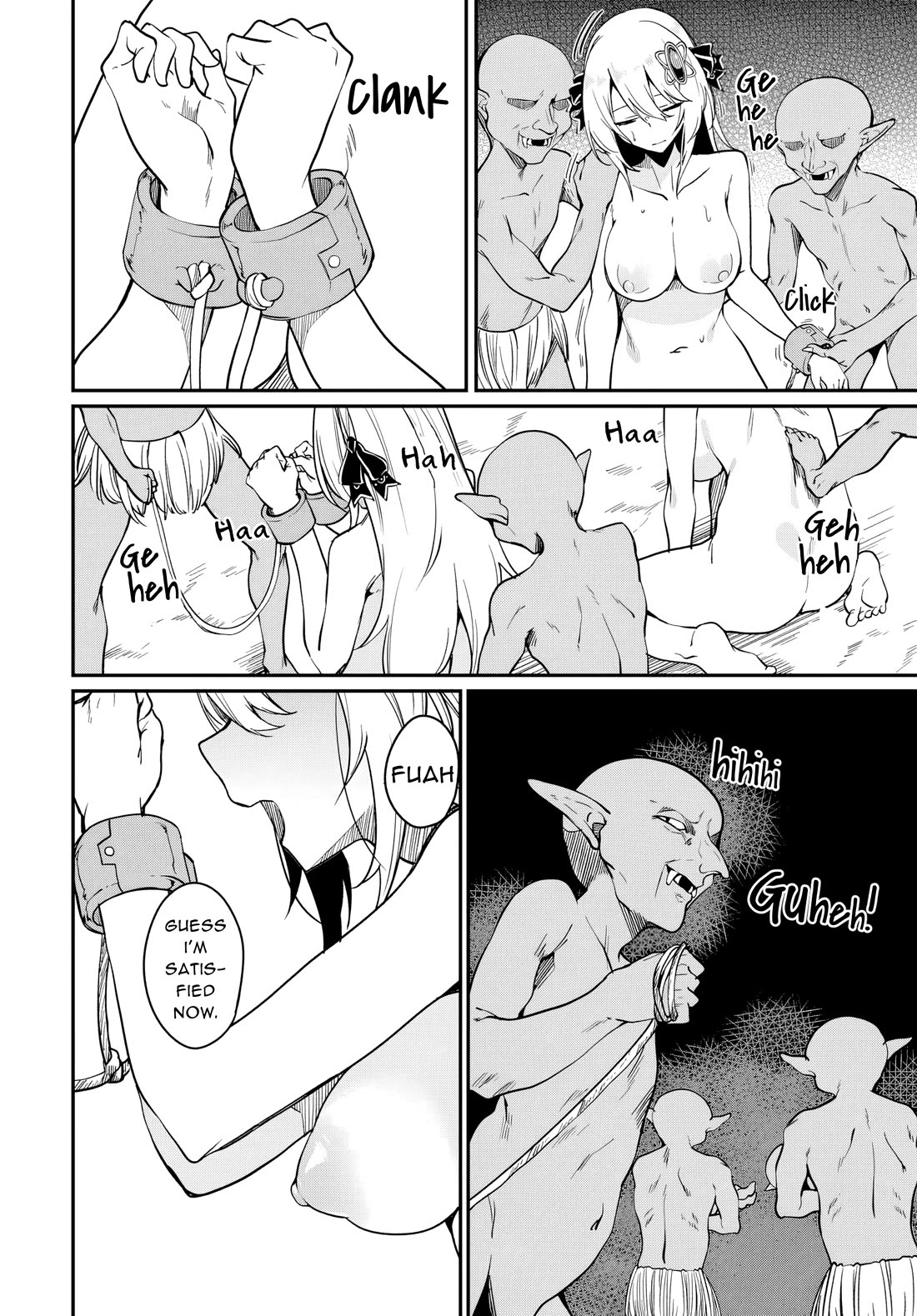 The Depravity Records of an Immortal Girl. Chapter 8.2 page 2 - Chapter 8.2: Goblins and Cerberus Cave 2