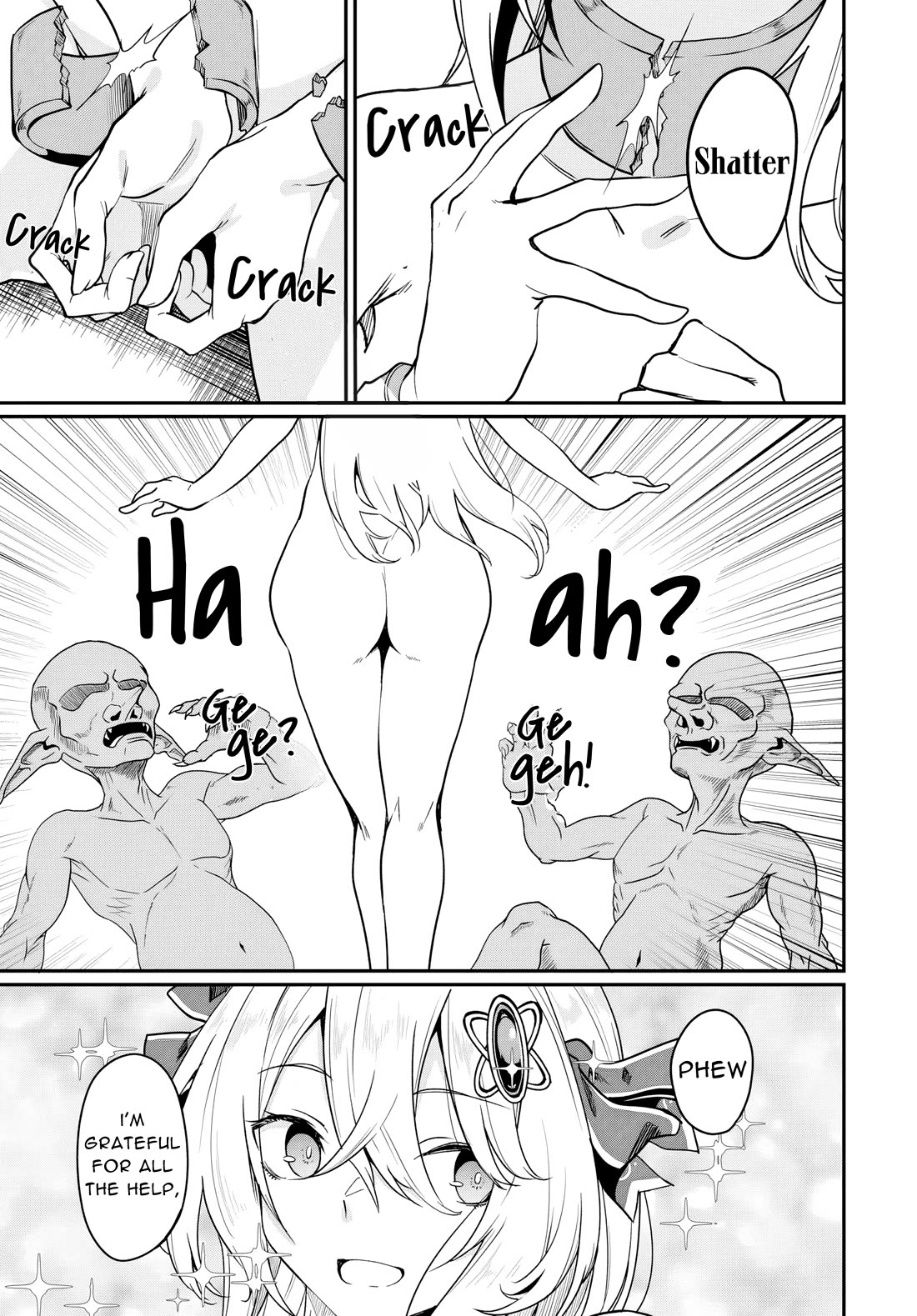 The Depravity Records of an Immortal Girl. Chapter 8.2 page 3 - Chapter 8.2: Goblins and Cerberus Cave 2