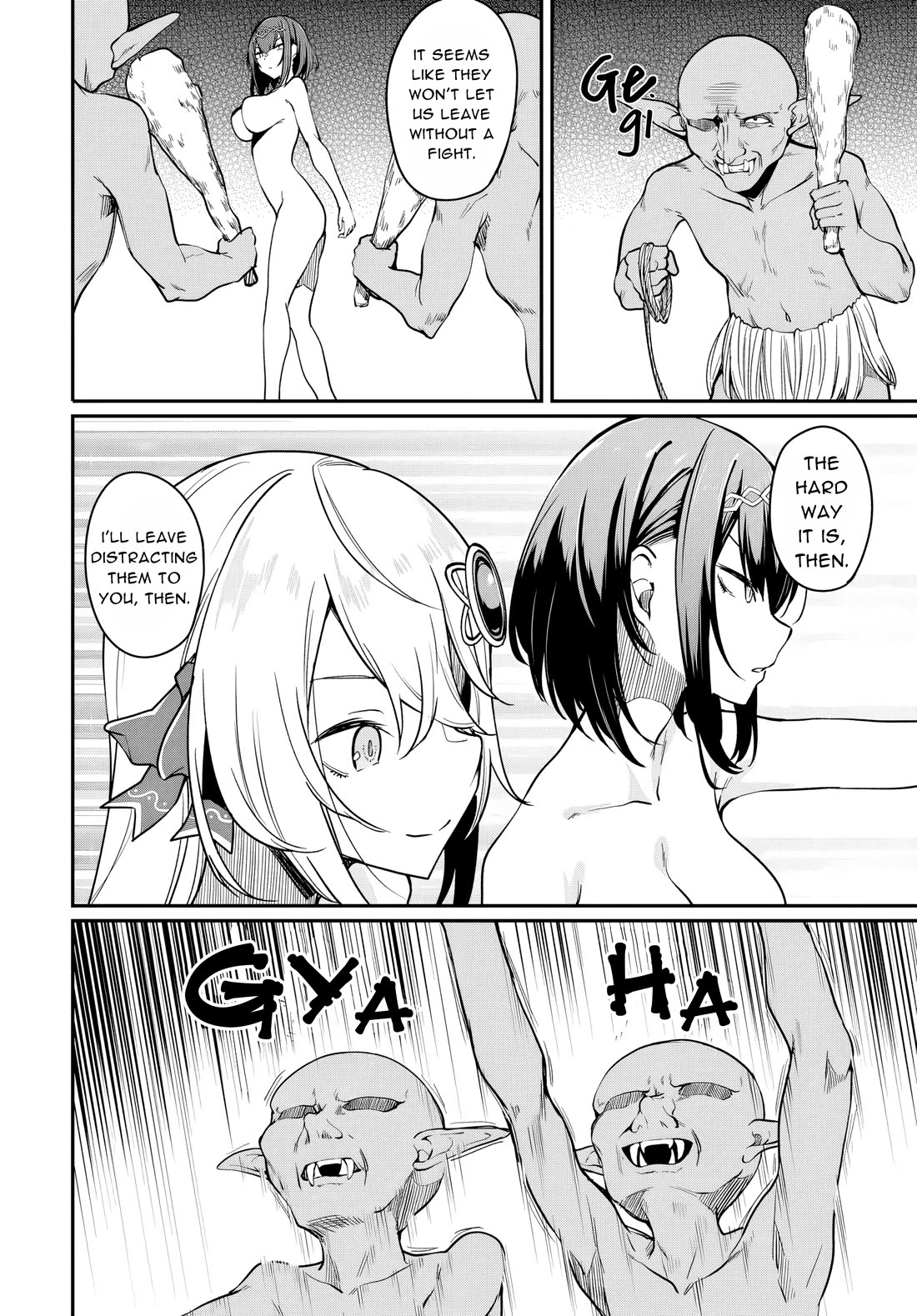 The Depravity Records of an Immortal Girl. Chapter 8.2 page 6 - Chapter 8.2: Goblins and Cerberus Cave 2