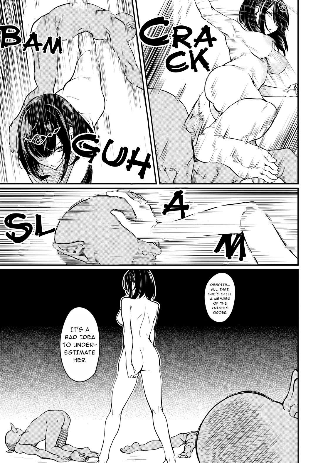 The Depravity Records of an Immortal Girl. Chapter 8.2 page 7 - Chapter 8.2: Goblins and Cerberus Cave 2