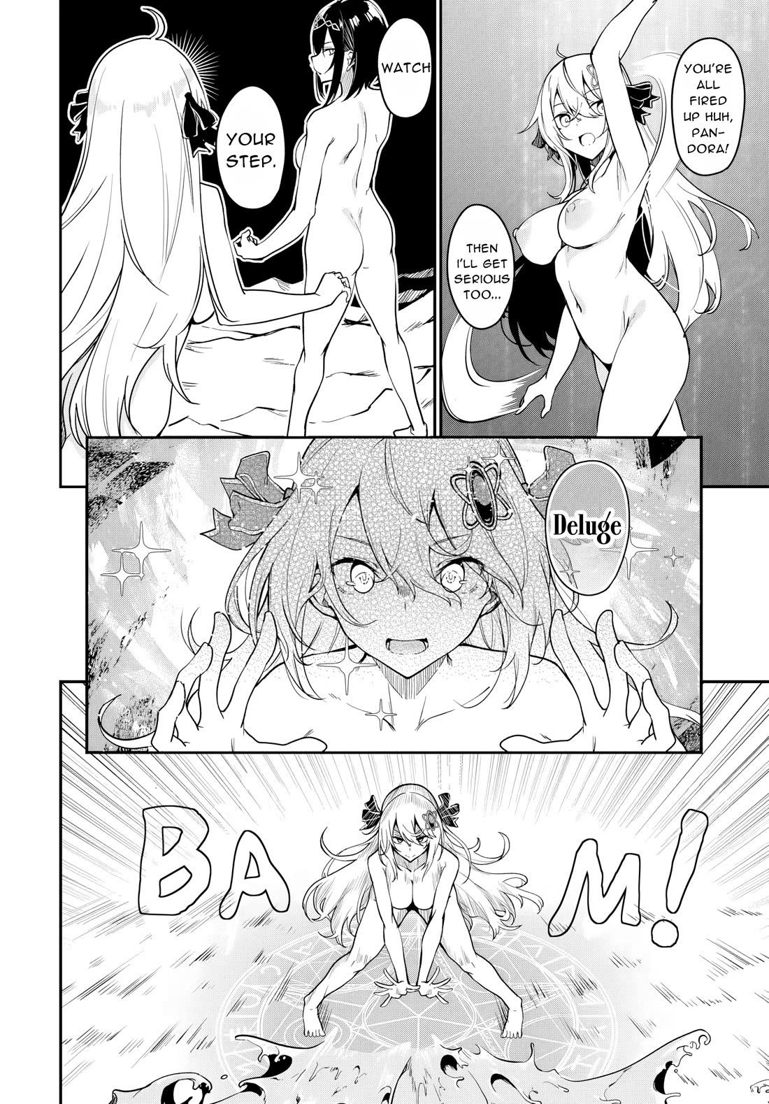 The Depravity Records of an Immortal Girl. Chapter 8.2 page 8 - Chapter 8.2: Goblins and Cerberus Cave 2