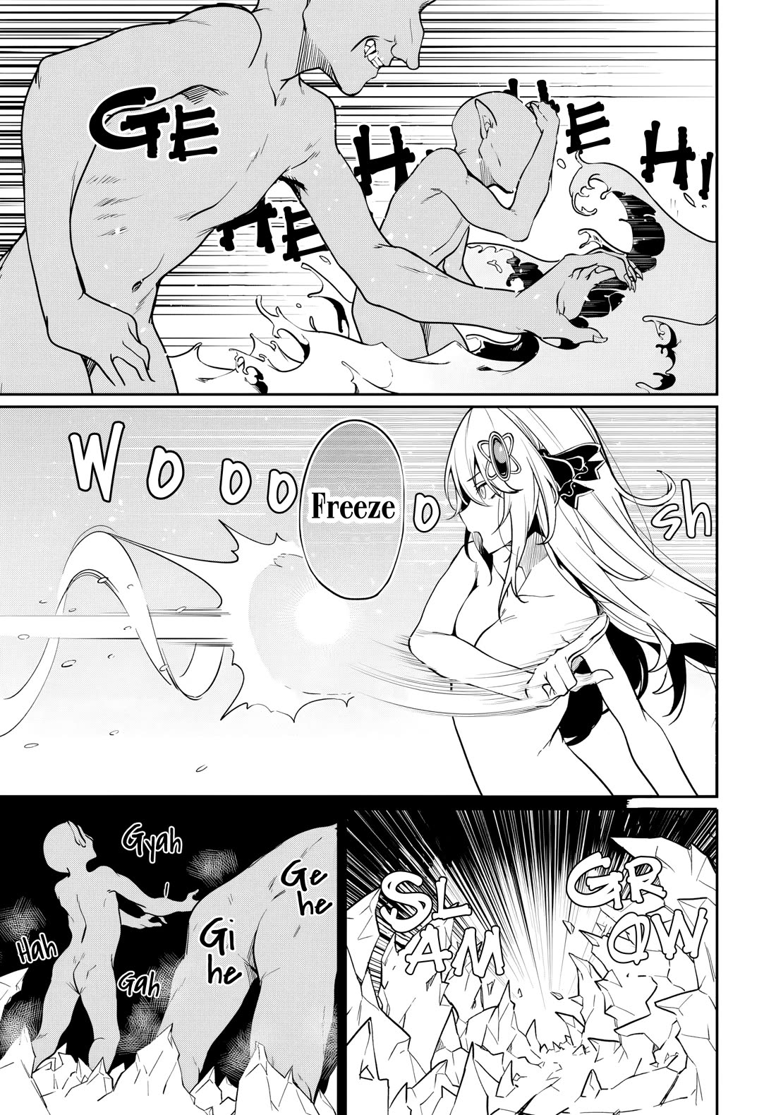The Depravity Records of an Immortal Girl. Chapter 8.2 page 9 - Chapter 8.2: Goblins and Cerberus Cave 2