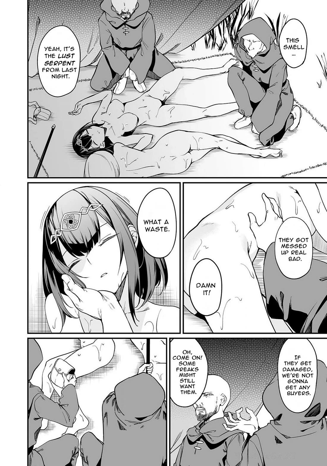 The Depravity Records of an Immortal Girl. Chapter 9.2 page 8 - Chapter 9.2