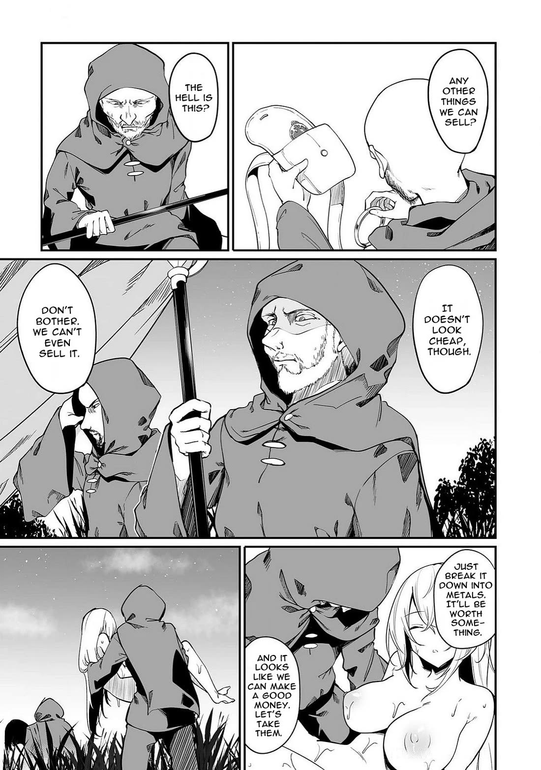 The Depravity Records of an Immortal Girl. Chapter 9.2 page 9 - Chapter 9.2