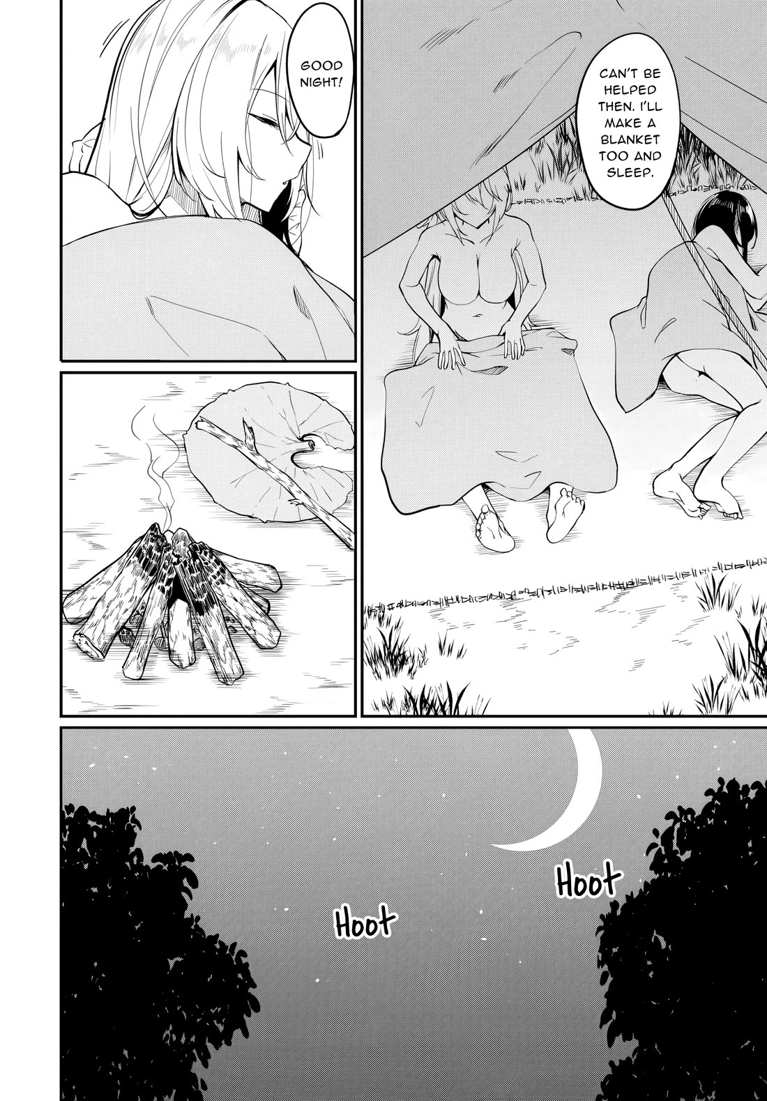 The Depravity Records of an Immortal Girl. Chapter 9 page 10 - Chapter 9: Serpent and Phobos Forest/Spring