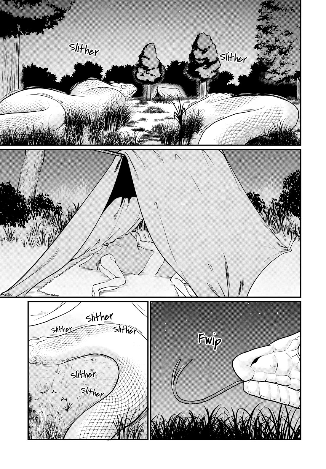 The Depravity Records of an Immortal Girl. Chapter 9 page 11 - Chapter 9: Serpent and Phobos Forest/Spring