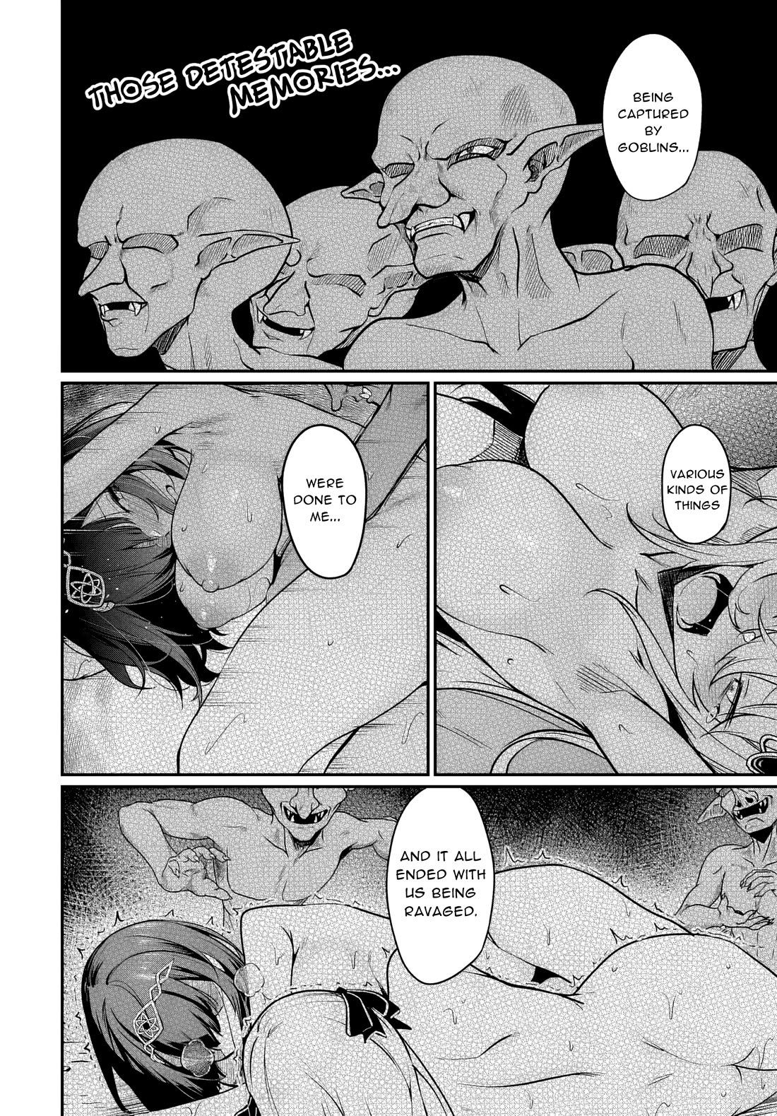 The Depravity Records of an Immortal Girl. Chapter 9 page 2 - Chapter 9: Serpent and Phobos Forest/Spring