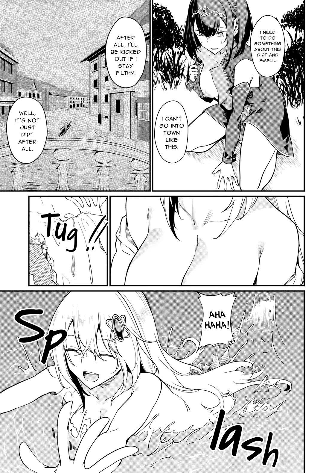 The Depravity Records of an Immortal Girl. Chapter 9 page 3 - Chapter 9: Serpent and Phobos Forest/Spring