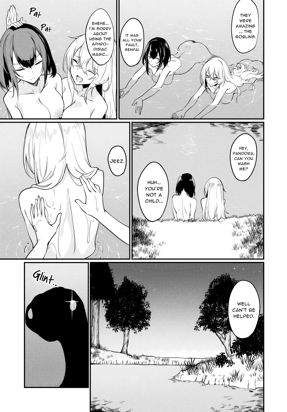 The Depravity Records of an Immortal Girl. Chapter 9 page 5 - Chapter 9: Serpent and Phobos Forest/Spring
