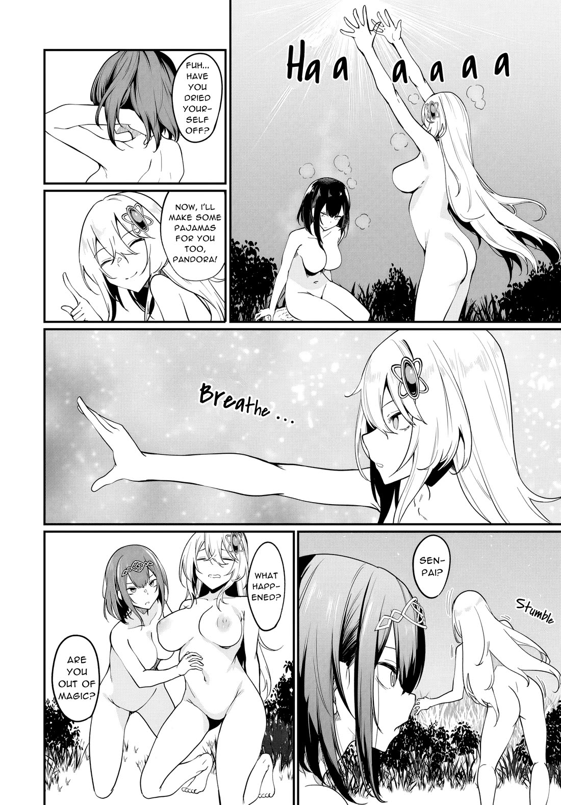 The Depravity Records of an Immortal Girl. Chapter 9 page 6 - Chapter 9: Serpent and Phobos Forest/Spring